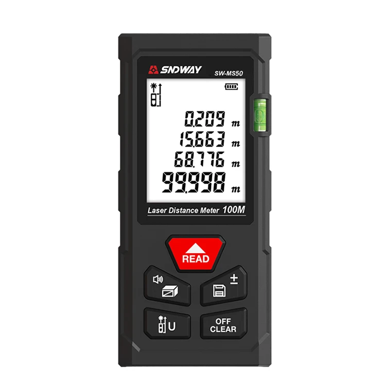 2022 SNDWAY 50 м 70 100 лазерный измерительный инструмент