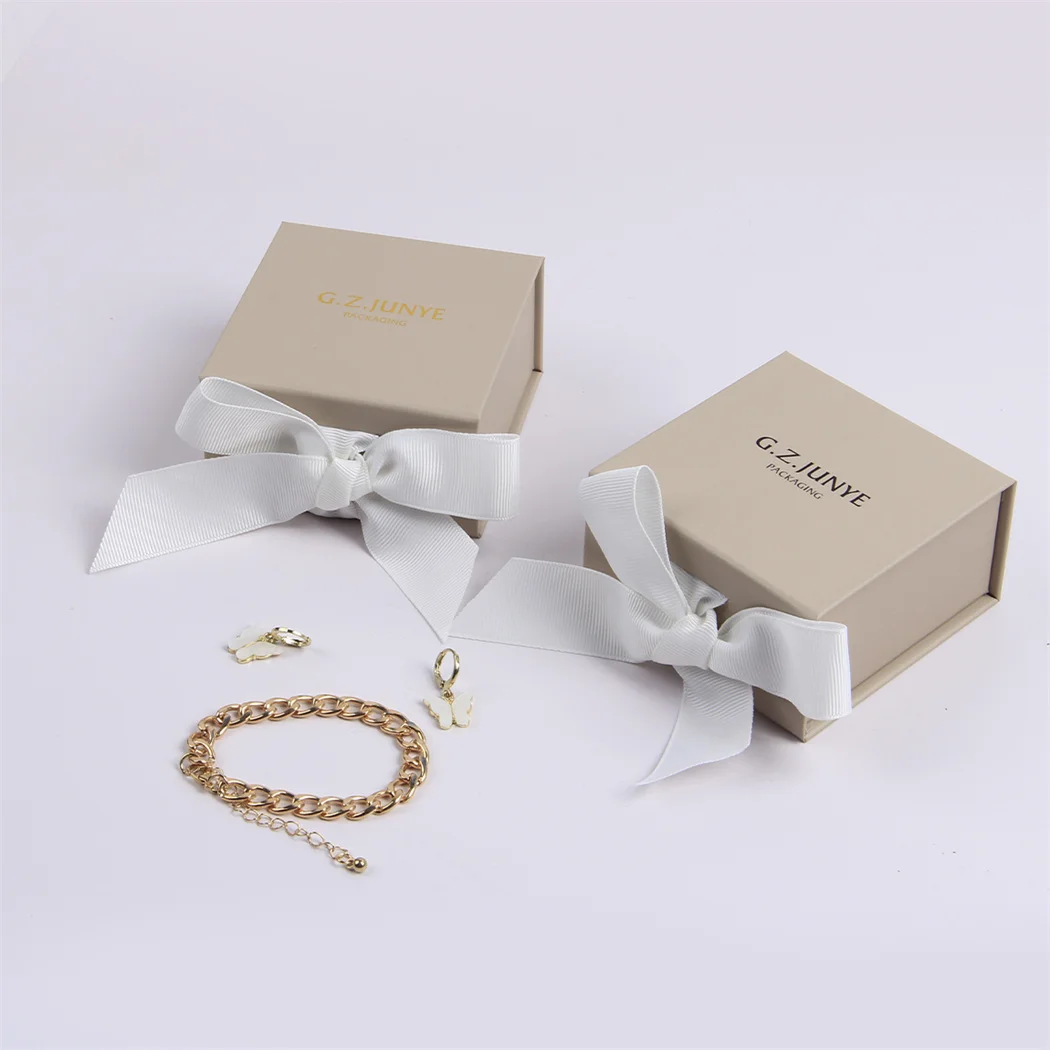 hot logo luxury custom 12x9x3 8 x 4 foil cream gold shirts glasses embossed magnet mini window paper packaging jewelry box