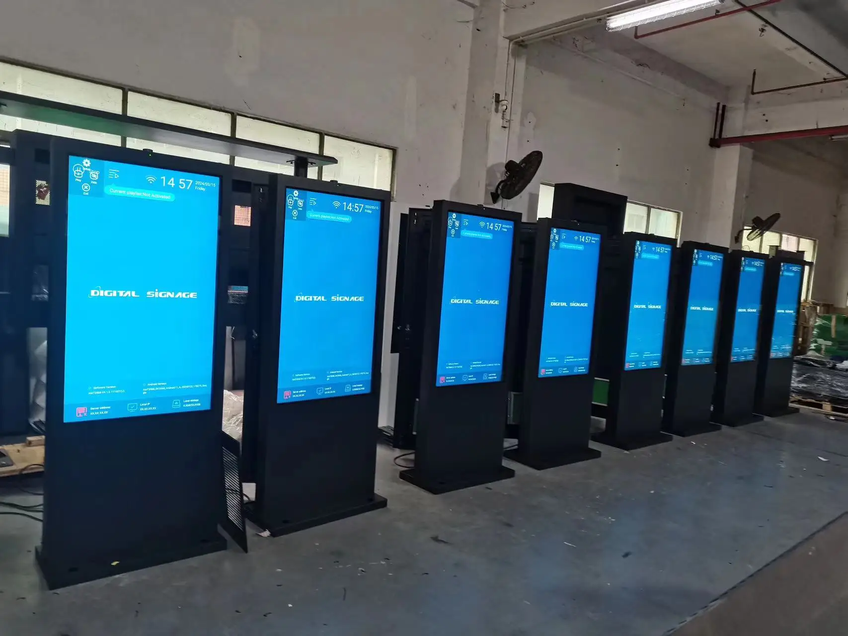 49 55 65 дюймов 4K HD наружный дисплей Digital Signage высокая яркость сенсорный экран рекламный плеер