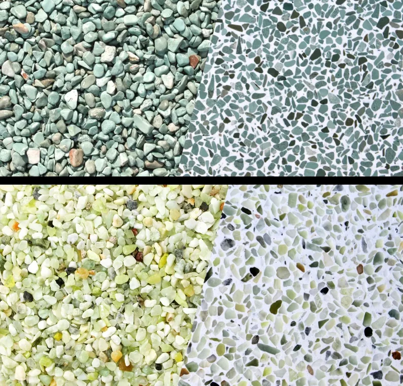 cobblestone natural Pebbles Tumbled pebbles Mini Rock Marble Gravel