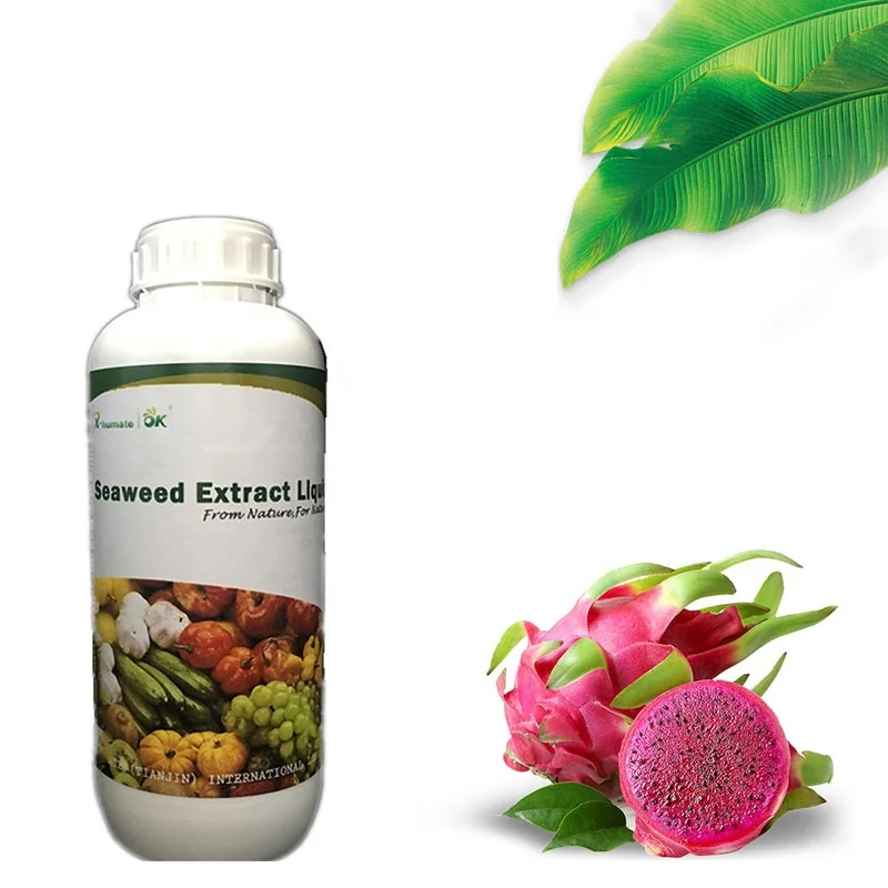 Производитель X-Humate, черные 100% натуральные сельскохозяйственные жидкие водоросли, экстракт удобрений с органическим материалом