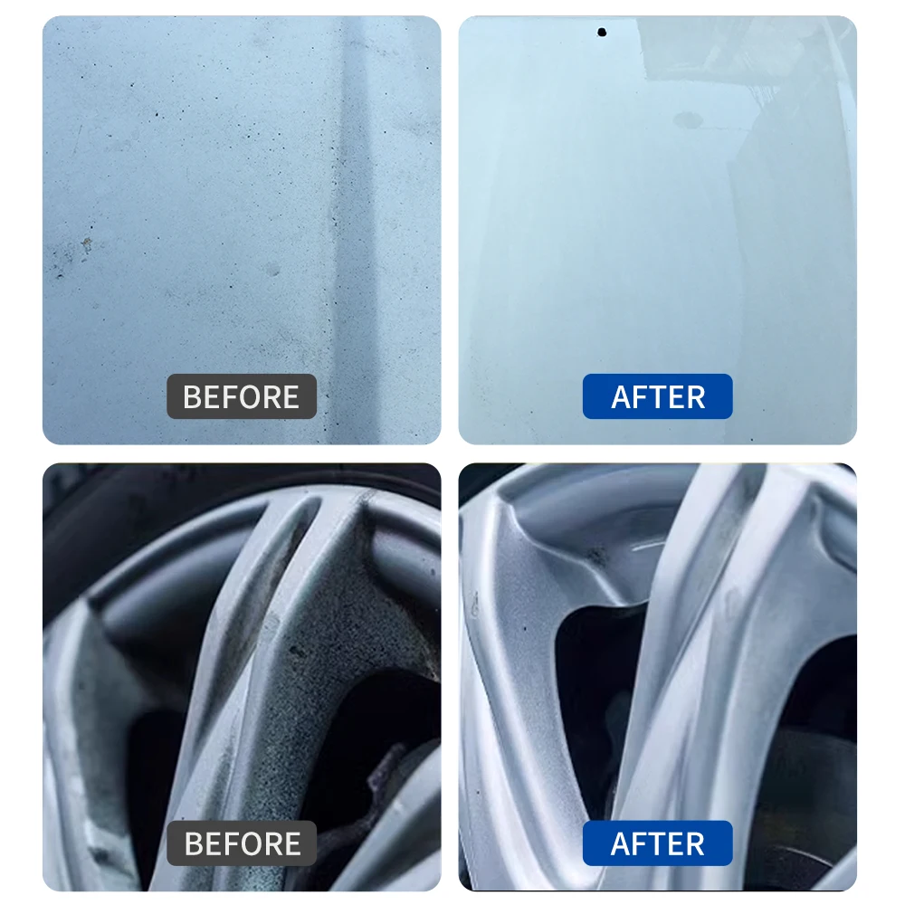 Car cleaner Car spray metal oxide coating rust remover iron powder wheel hub cleaning polishing retreader Car rust remover