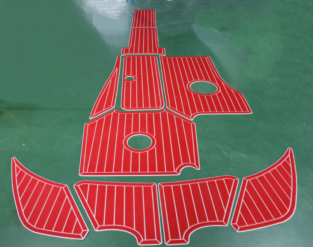 Komin Sport Custom EVA Foam Traction Mat for Jet Ski Seadoo Wake 230