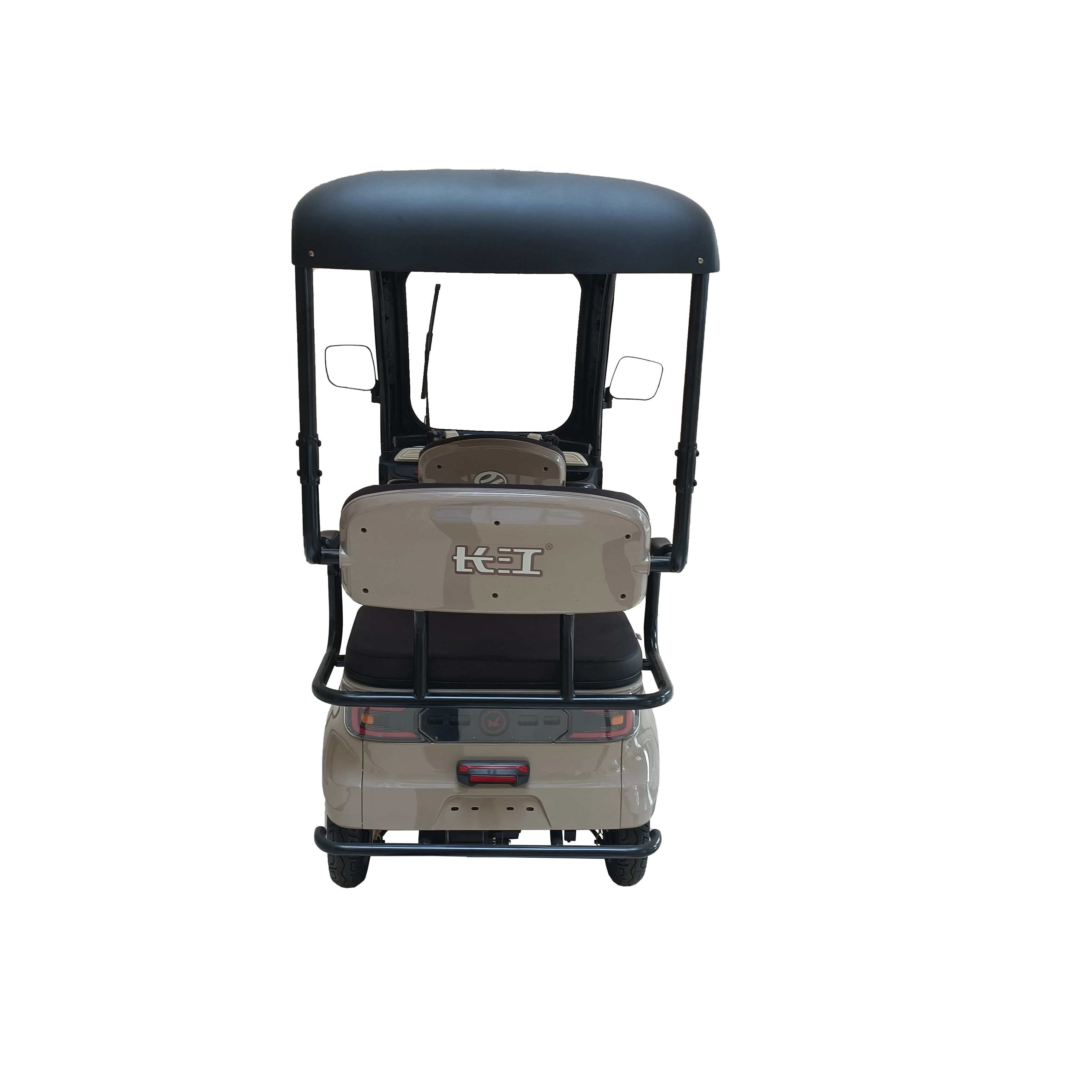 Passenger Leisure Adult Motorcycle Three Wheel Electric Scooter With Roof Scooters