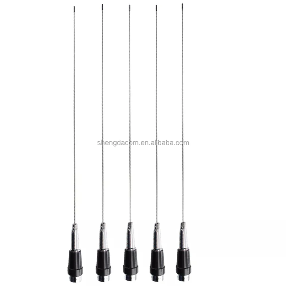 340-520MHz UHF Mobile Antenna Outdoor Whip Car Radio Antenna with PL259 Connector 570mm Truck Radio Antenna for Mobile Radio