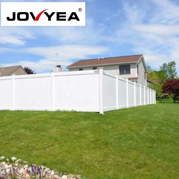 Бесплатное техническое обслуживание, УФ-защита, ПВХ Виниловая Панель забора для продажи, конфиденциальность