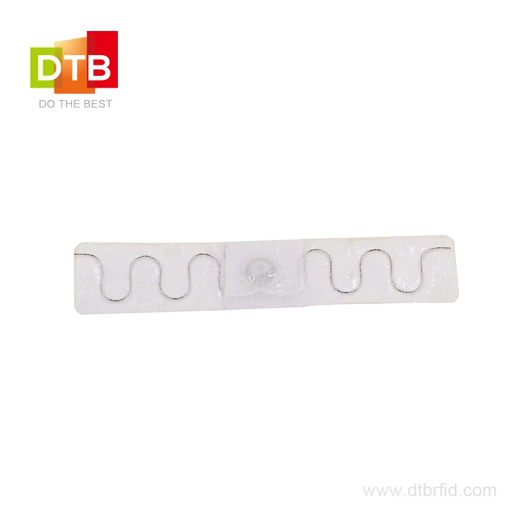 DTB Durable U7M 70*15mm Fabric uhf rfid laundry