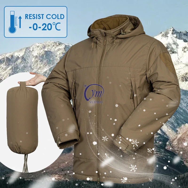 Camouflage Winter FG Camouflage Waterproof Hunting Tactical Camouflage Outdoor Jackets