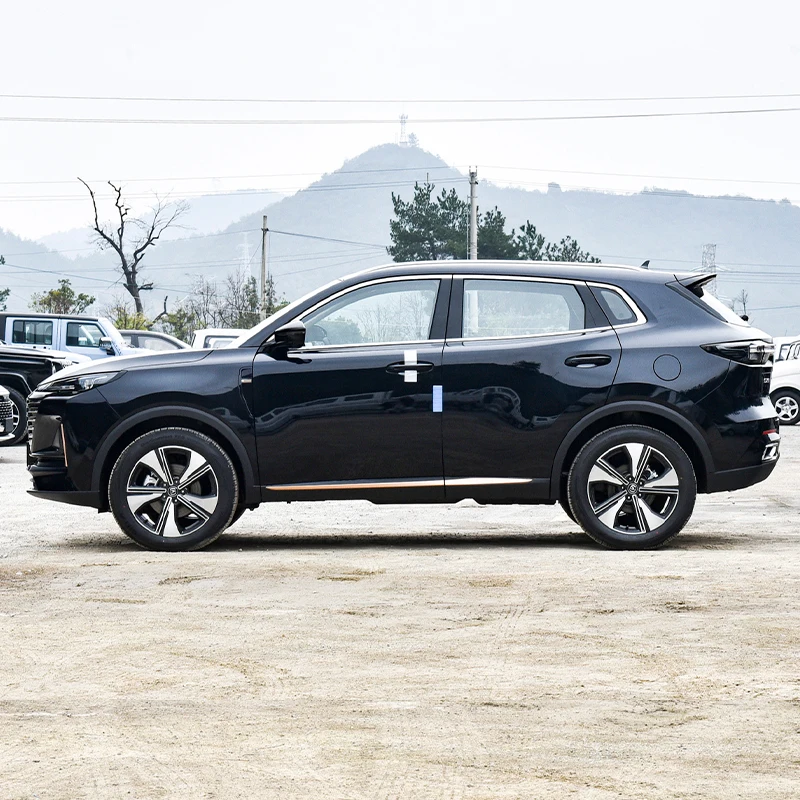 Changan Cs55 Plus Cs 55 2023 2022 Blue Whale Edition 1.5t Second-Generation 1.5t Automatic Manual Dct Luxury Premium Model Car