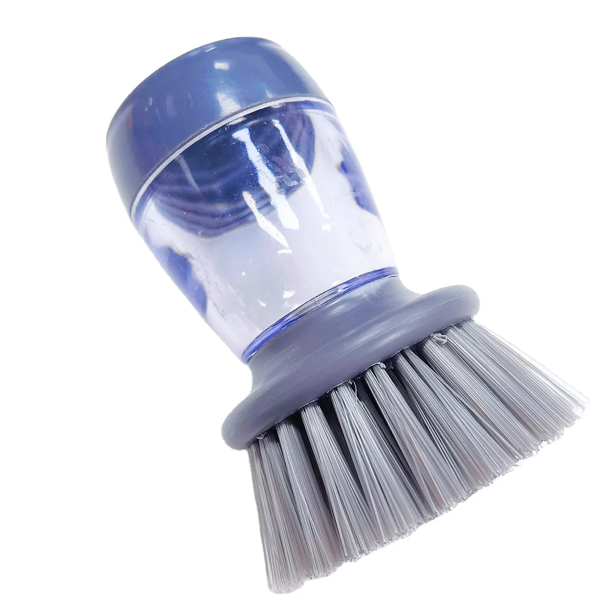 Dish Brush with Soap Dispenser for Dishes Pot Pan Kitchen Sink Scrubbing