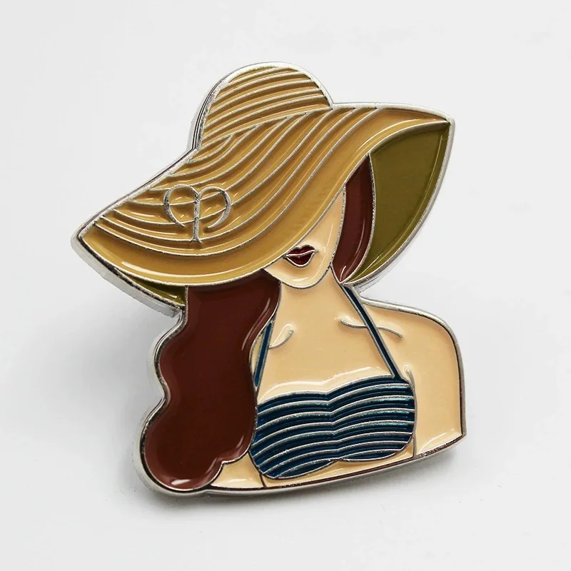 Нагрудный значок с золотым нагрудным знаком