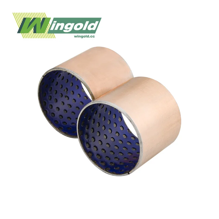 Metric bushings du dx jdb bronze sleeve bearing graphite copper guide bushes