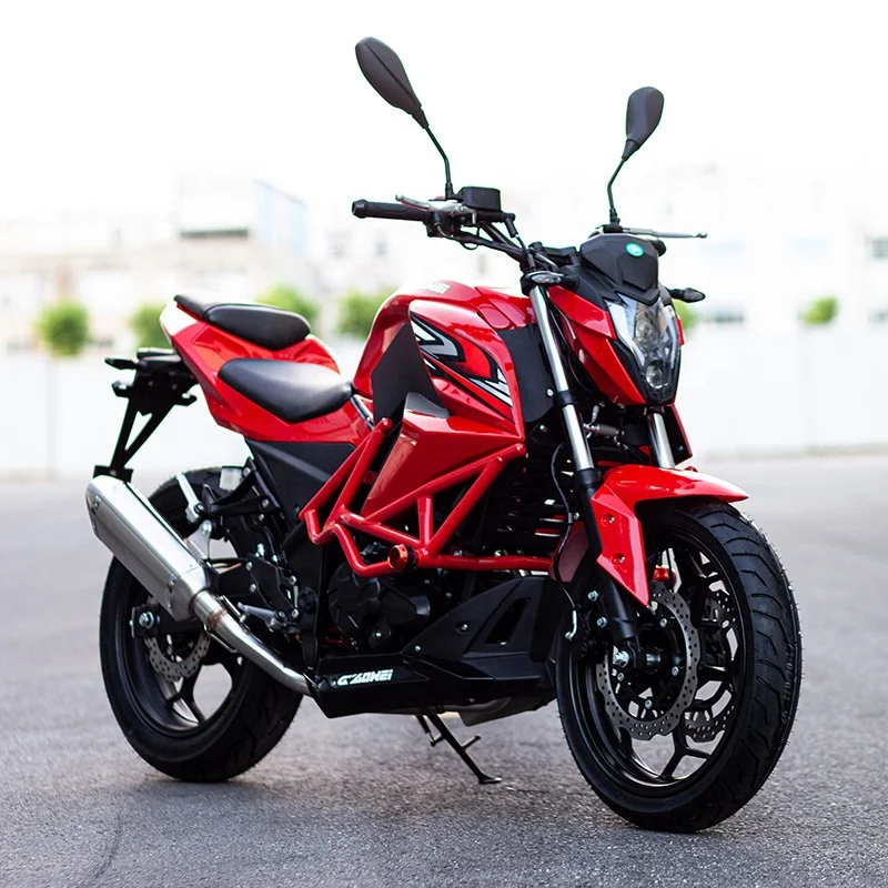 EEC Certification gas motorcycles 250cc 400cc in china for sale