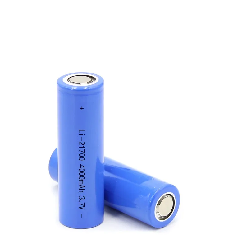 21700 4000mAh 3.7V high capacity lithium ion battery for electric vehicles