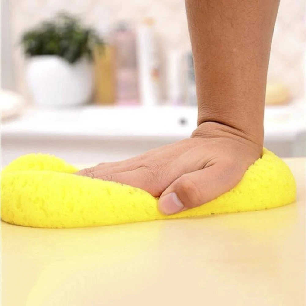 Multifunction Large 8-character Vacuum Compressed Auto Paint Care Cleaning Tool Multipurpose Car Washing Sponge