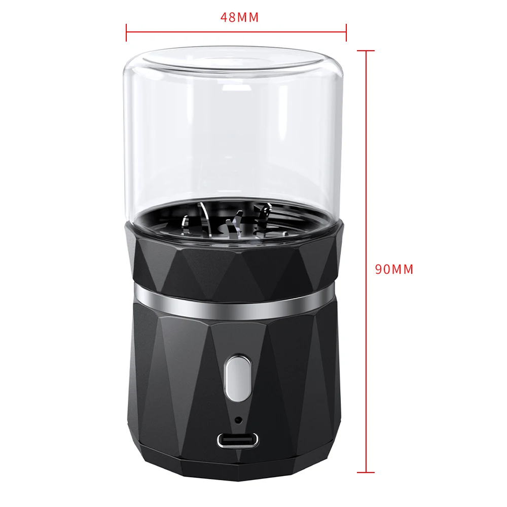 Factory Price Electric Portable Automatic Grinders dry Herb mini Electric Grinder