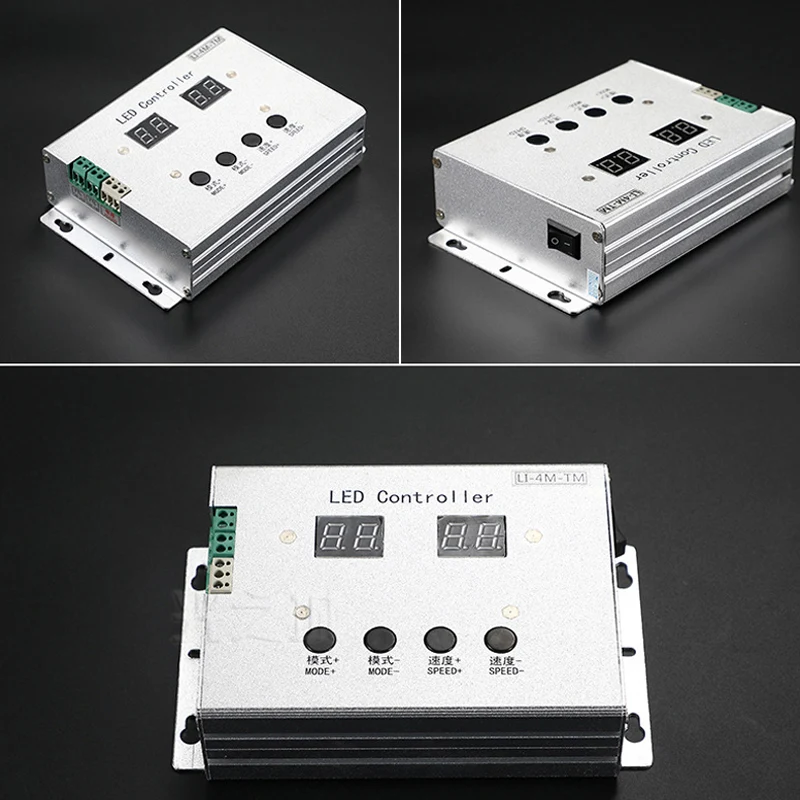 Декодер DMX512 Программирование светодиодный драйвер серии RGB подконтроль Мастер онлайн контроллер T-760k