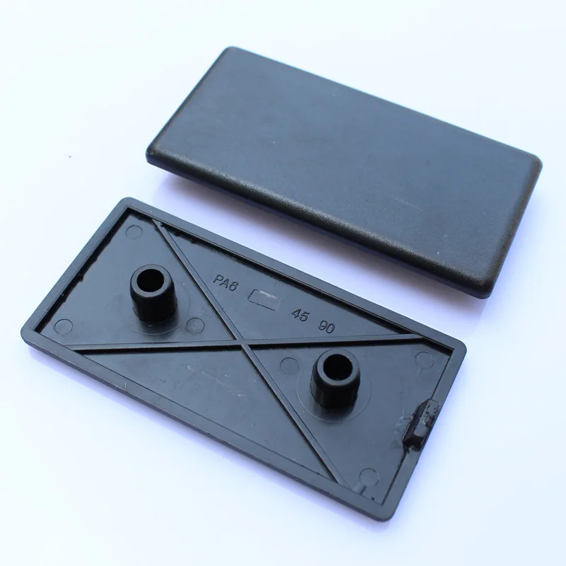 Professional Manufacture Promotion Price T Slot Black Cover Cap  20mm Modular Dimension End Caps