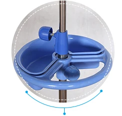 
Cheap Price Mobile Stainless Steel Drip Stand 