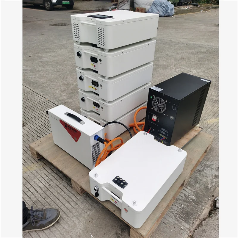home storage power supply stack storage battery mobile emergency rescue ev portable dc battery 20kw ev charging station