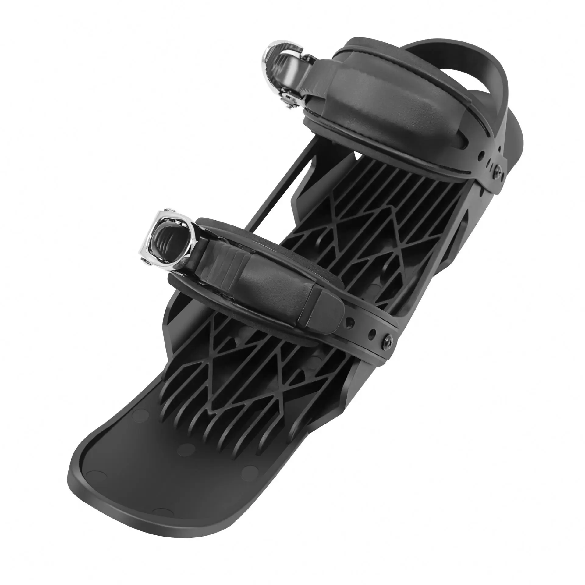 Новинка 2021 короткие лыжные мини-коньки Snowfeet для снега лыжи зимней обуви Короткие снегоступы сноуборды