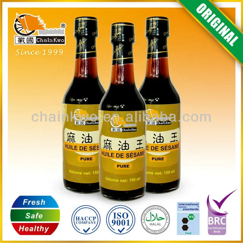 
100% Pure Natural Sesame oil 