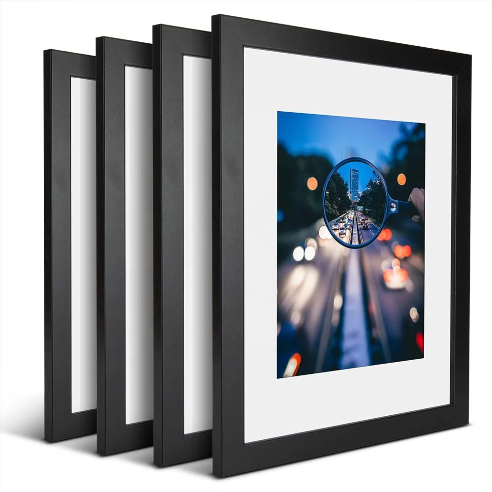 Custom Made Large Canvas Artwork Picture Frame Cadre Photos Raw Material China Wood Packing Decorate Feature Weight Eco Origin