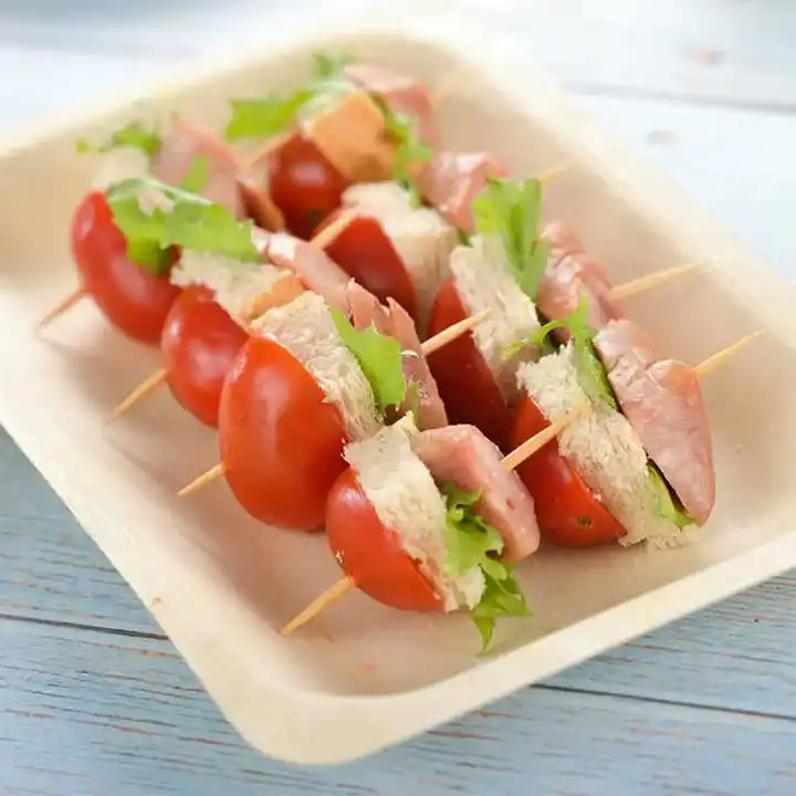 High quality Custom Portable Paper Wrapped Bamboo Toothpick