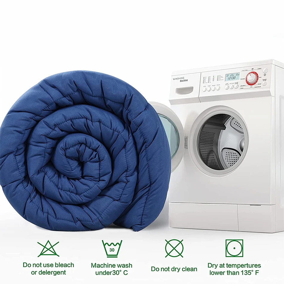 2021 Series Lightweight Quilted Premium for All Season Comforter 1pc