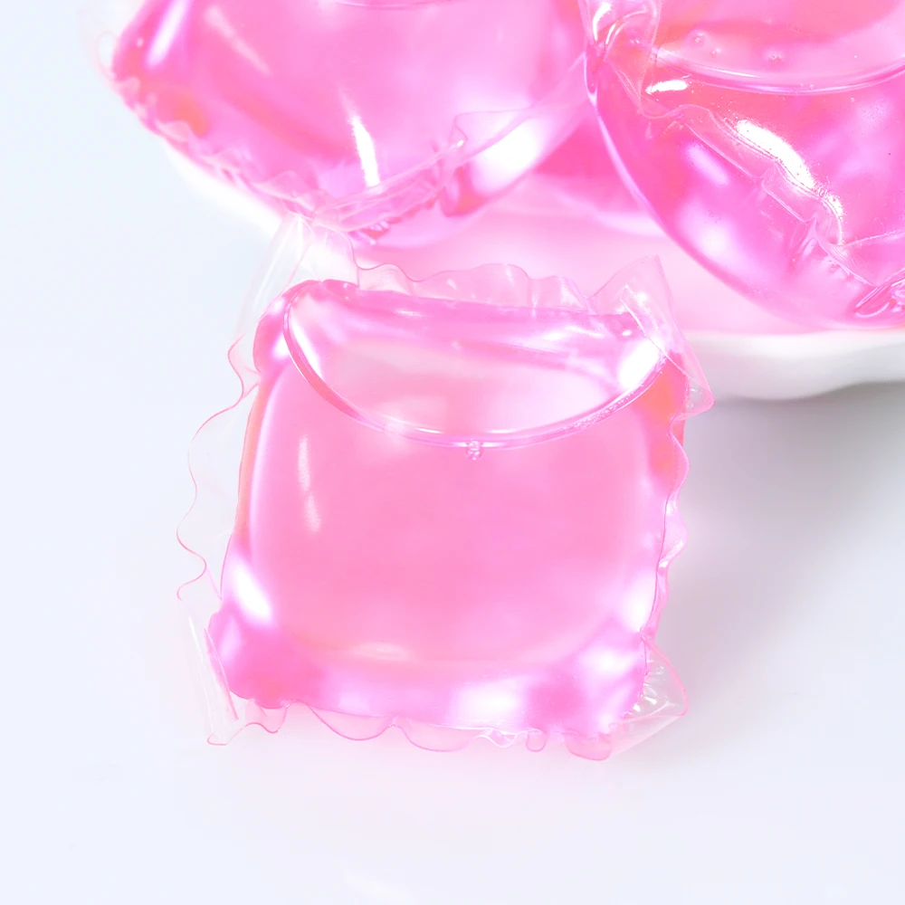 Rayshine wash clothes Pod Single Cell Detergent Capsule Clothes Cleaning Pods Top Detergent Factory in China 8 g 15 g/piece