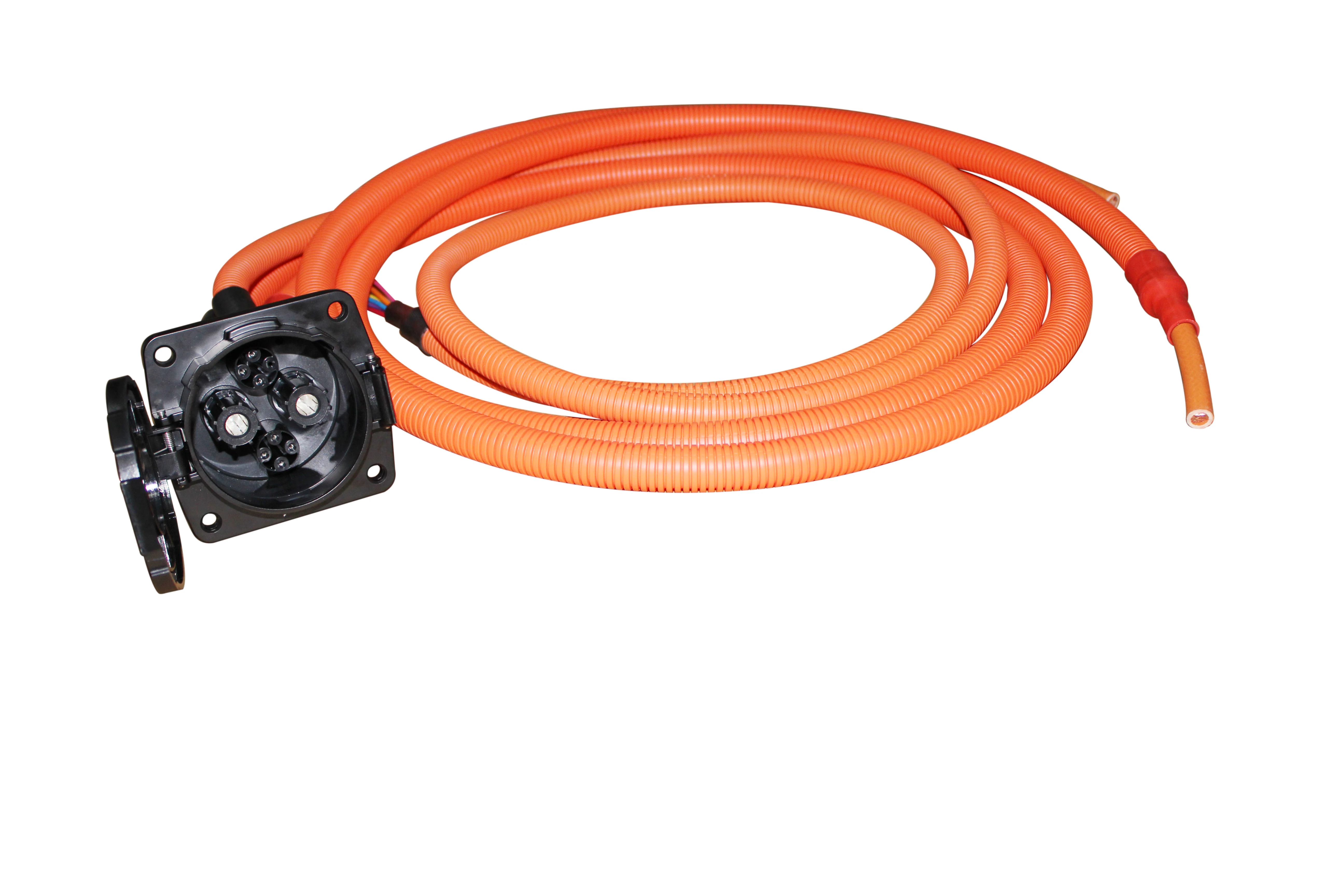 200A Chademo CCS Adapter DC Quick Charging Inlet Socket for Japanese charger station ev connector electric car charger ev charging products inlet ev connectors