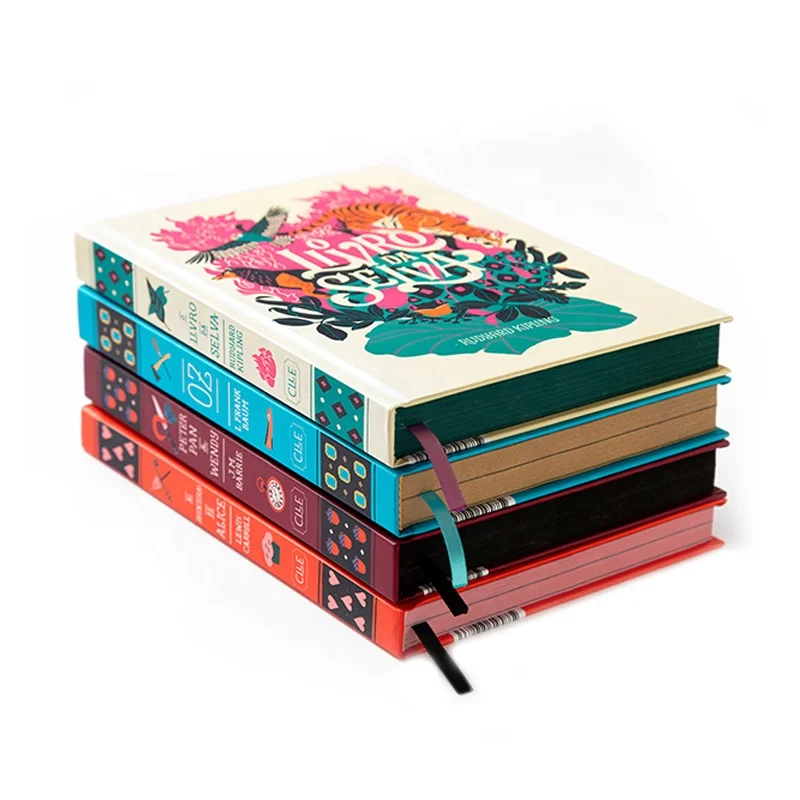 Custom A5 Size Hardcover Comic Book and Magazine Brochure Soft Cover Board Book Perfect Binding for Packaging OEM Welcomed