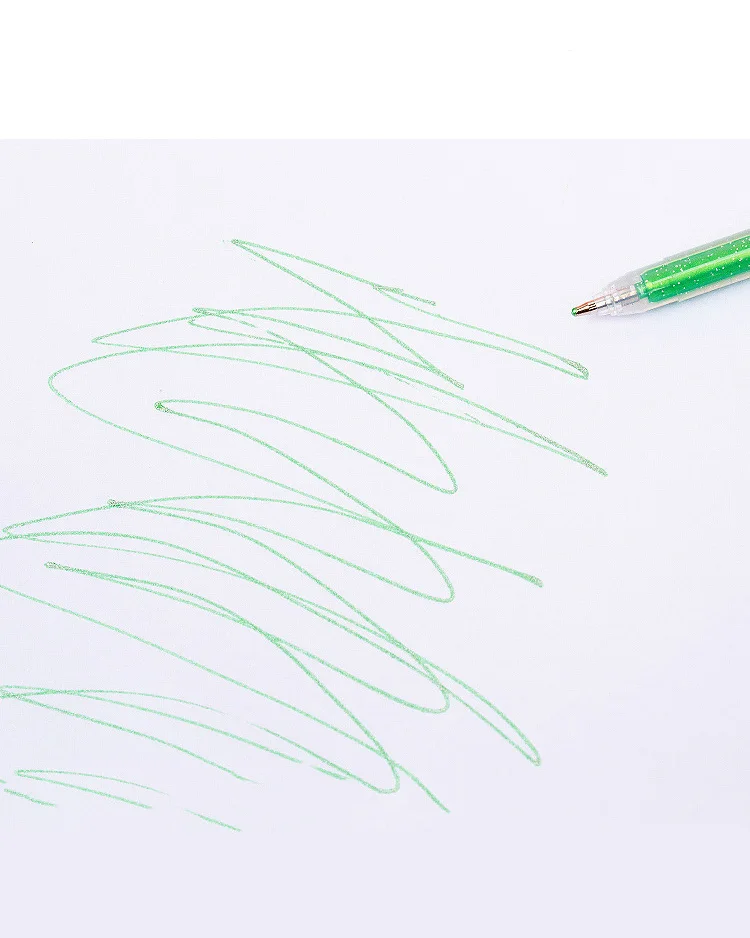 2022 Promotion and Gel Pen  0.7mm 60/100 Multicolor Gel Pen Art Set Can Monochrome and multicolor options