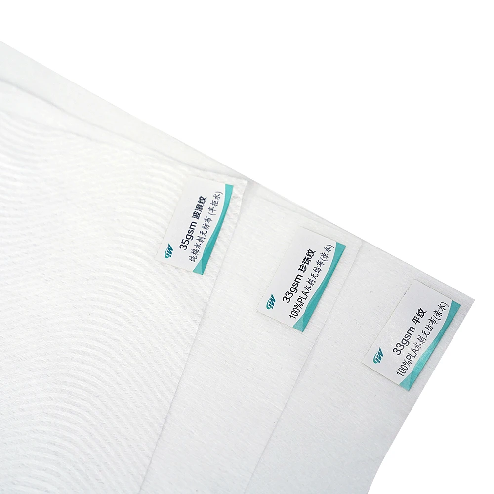 High temperature antibacterial non-woven cloth to wipe kitchen stains napkins