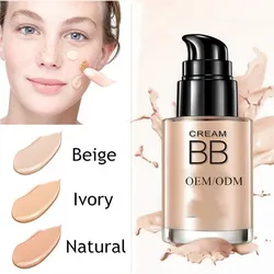 Private Label Waterproof Concealer Anti-redness Make up BB Cream Base