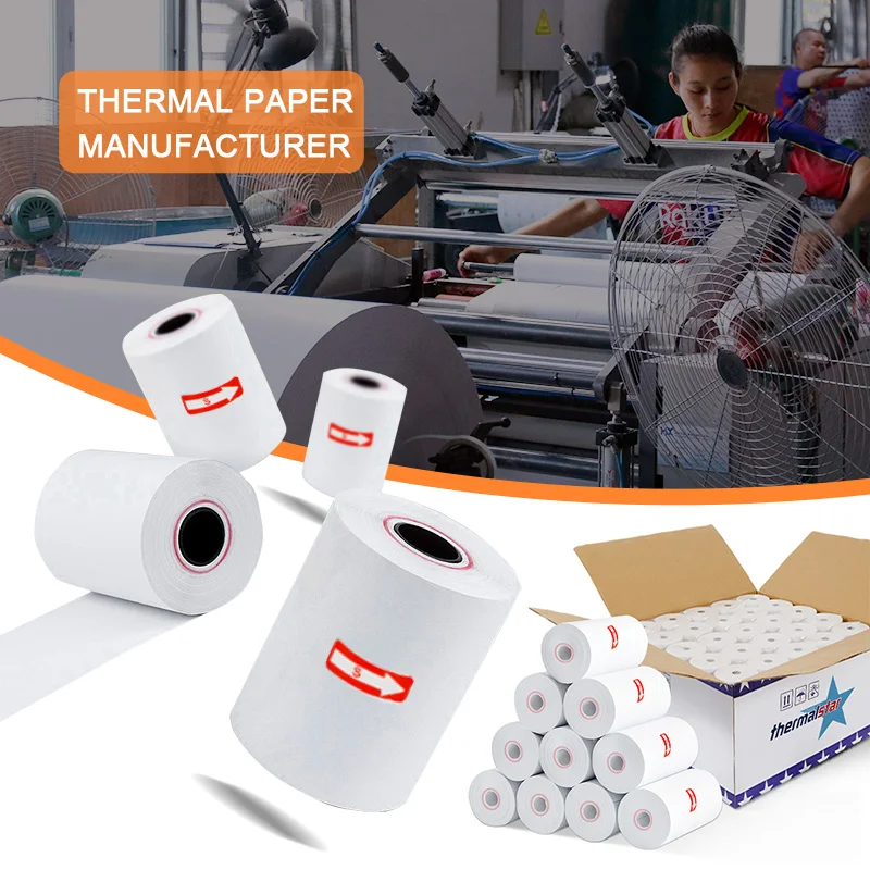 Top Quality Jumbo Roll Thermal paper jumbo thermal paper From China Office Paper Supplier