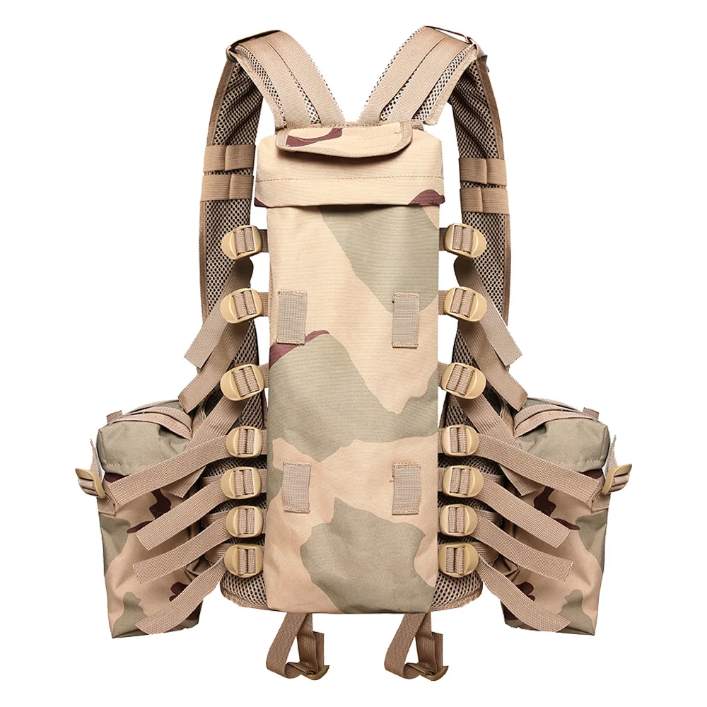 XINXING Custom Portable Carry Tactical Gear Lightweight 3 Colors Desert Camouflage Tactical Chest Rig Bags