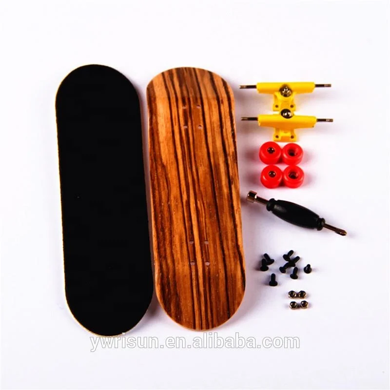 100*32mm 100*34mm 5 ply wooden maple bearing fingerboard deck 32mm 34mm finger toy skateboard deck
