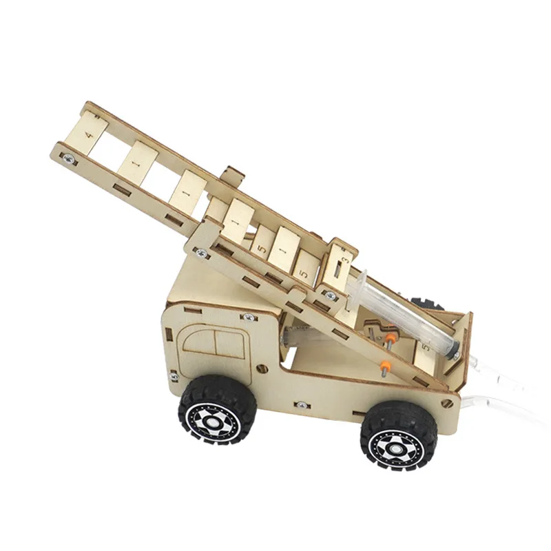 Educational Toy Engineering Stem Toys Fire Truck Model   for Boys and Girls for Age 6 7 8 9 10 11 12 and Up