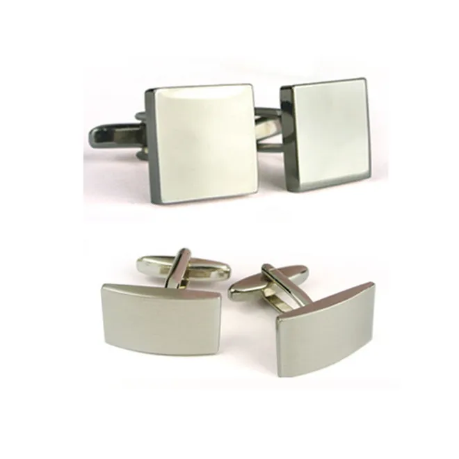 Мужские золотые запонки и зажим для галстука