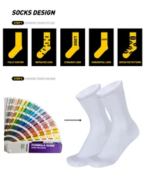 High Quality Colorful Novelty Mens Socks Custom Make Your Own Logo Cozy Cmax Design Happy Crew Cotton Socks Men