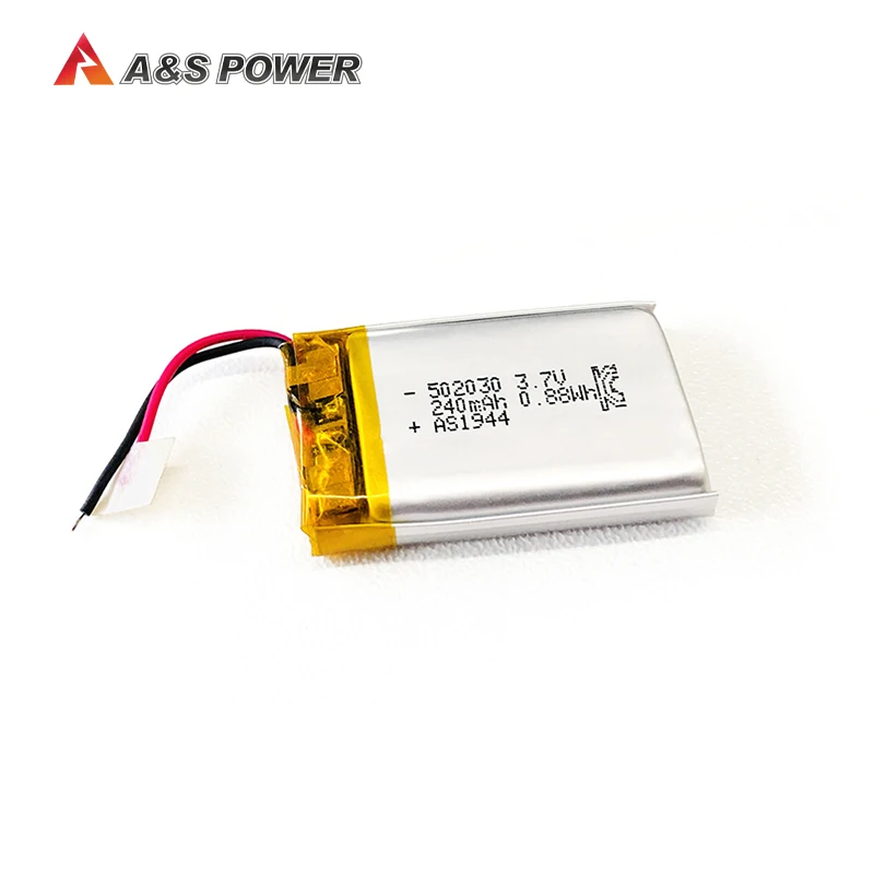 Lipo Battery 461730 3.7v 200mah 0.74wh Li Llithium ion Polymer Battery for Smart Shoes with UL/CE/KC/UN38.3 Certification