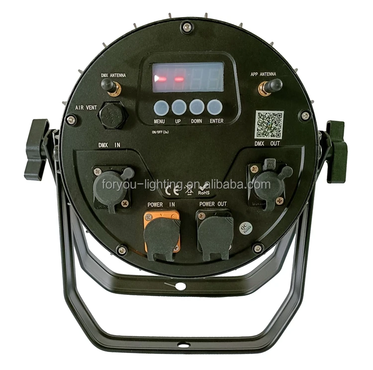 LED wireless battery par-1