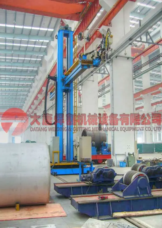 DATANG 7m*8m Heavy Type Welding Manipulator