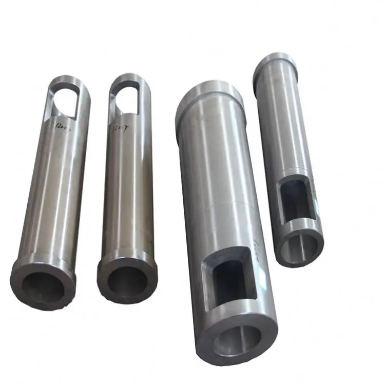 Aluminum Die Casting Machine Component Shot Sleeve Plunger Sleeve