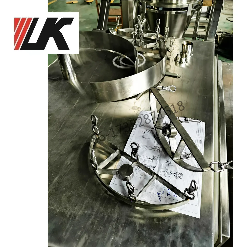 
FL-160 vibrating pharmaceutical powder fluidized bed dryer 