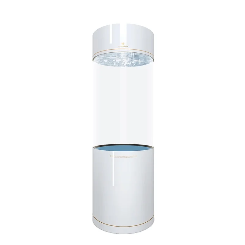 Cleair Aquatics Acrylic Aquarium Fish Tank  48/60/80 Cylinder LS-Y Series
