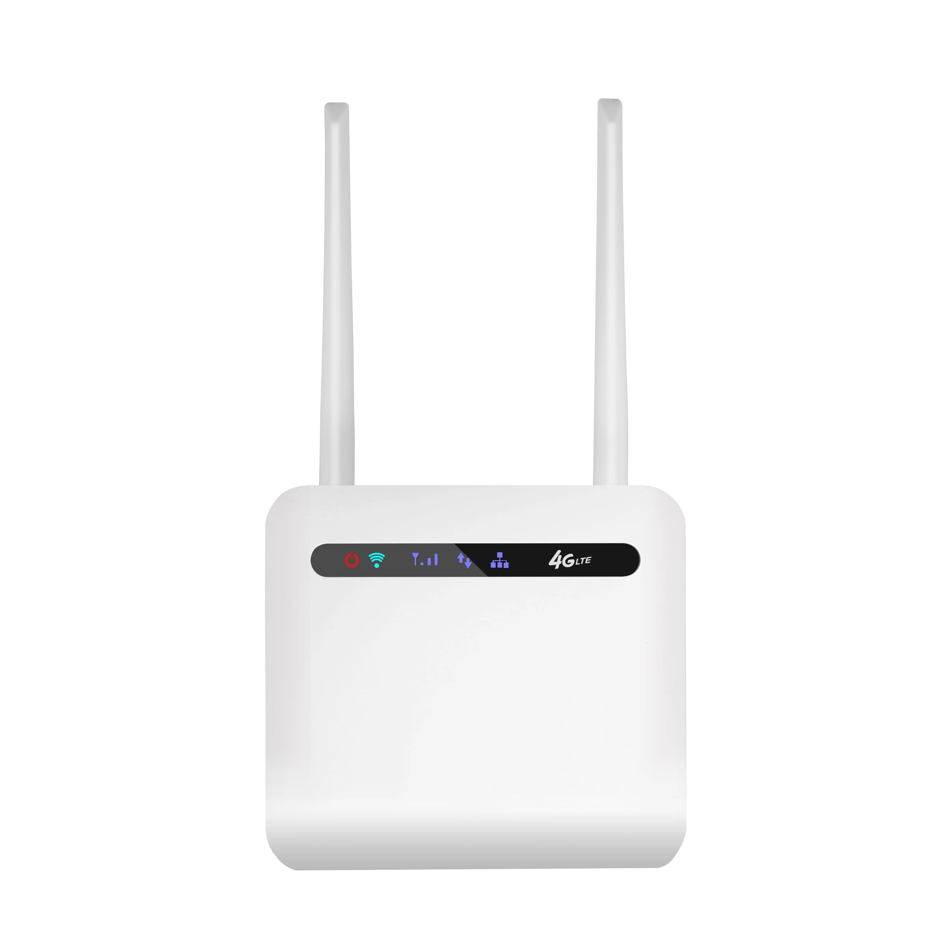 300Mbps 4G indoor CPE router  4G wifi SIM card router with RJ11 port voip