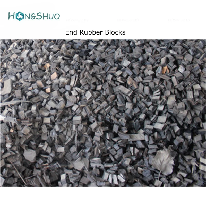 Scrap Tire Shredder Machine/ Tire Shredding Equipement High Output