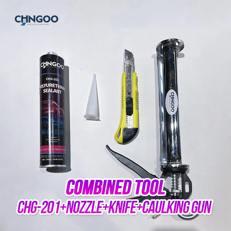 CHNGOO Strong weatherproof and waterproof ability Polyurethane Sealant  For Windshield 3MM